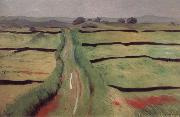 Path in the Heathland Felix Vallotton